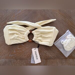 Montce Buttercream Bikini Top size XS New With Tags
